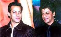 Salman & Shah Rukh
