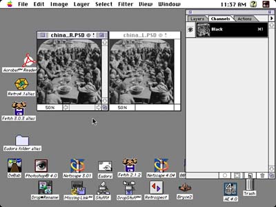 Stereo Pair in Photoshop