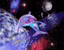 Dolphins In Space