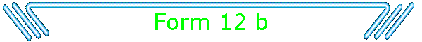 Form 12 b
