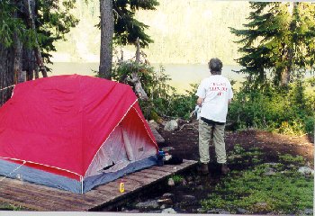 Our camp