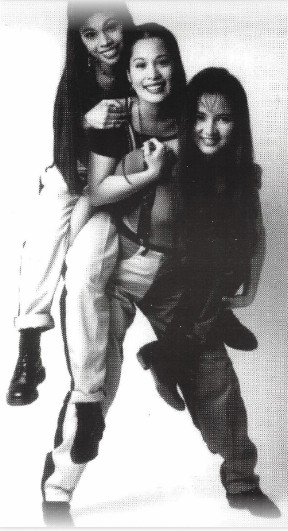 Teri, Alana & Benj