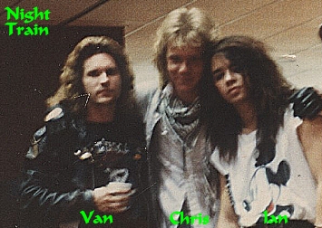 Night Train Years