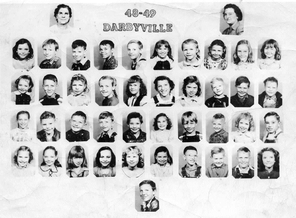 Darbyville School 1948/49
