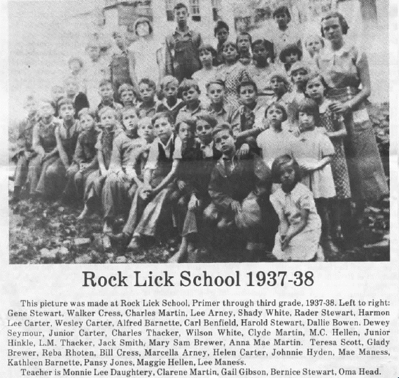 Rock Lick School