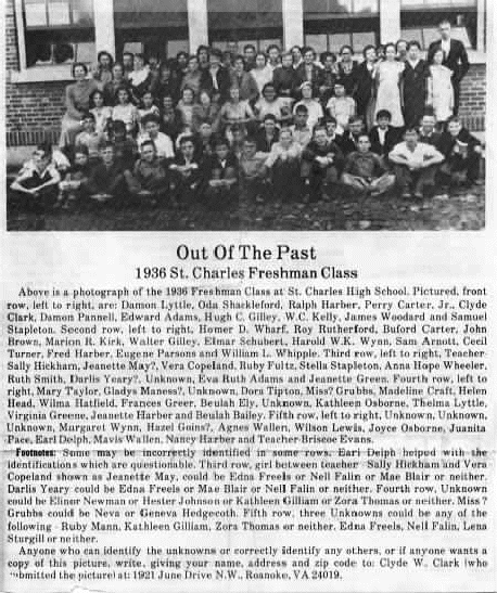 St. Charles School 1936