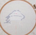 Cantankerous at about 5 hours of Stitching
