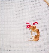 Clever at 4 and a half hours stitching