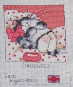 Contented Cat Replacement