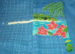 Paradise Island WIP - after it's dunking