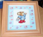 Tom Mouse Finished and Framed