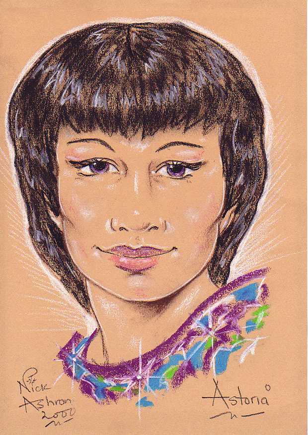 psychic artists spirit art work