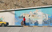 road scene in Tripoli