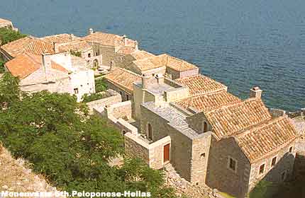 Monenvasia - Southern Peloponese - Hellas
