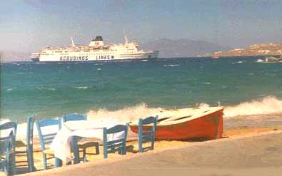 Myconos Island - Cycladic Complex -&nbsp; Aegean Sea - Hellas