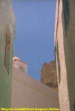 Nisyros Island -Dodecanese - Eastern Agean Sea - Hellas