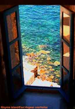 Nisyros Island - Dodecanese - Eastern Aegean Sea - Hellas