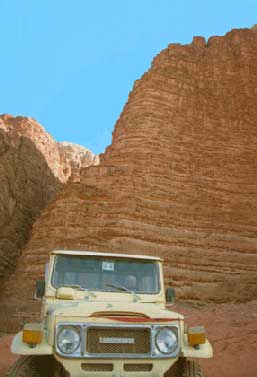 Wadi Rum dessert - Southern Jordan