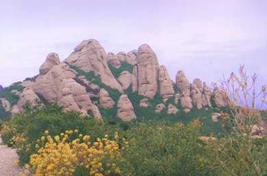 mount Monserat - Spain