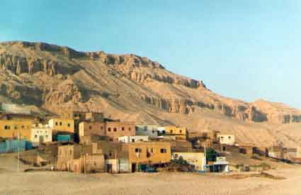 to Karnak - Middle Egypt