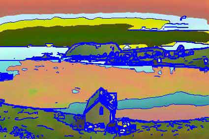 yellow river scape