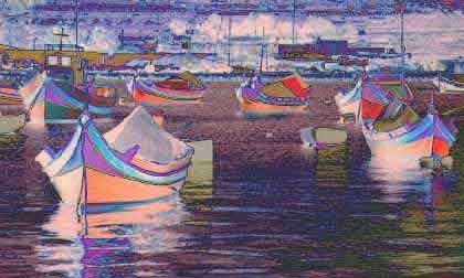 colors in the port 