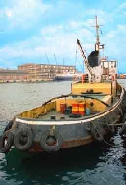 docked pilot
