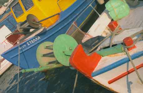 docked