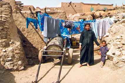 close to Karnak - Egypt