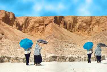 Hatchepsut site - Egypt