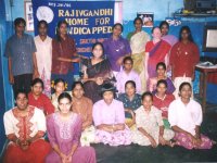 Girls at Home for the Handicapped