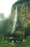 Waterfall at Staubbach