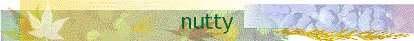 nutty