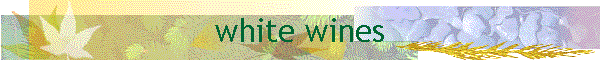 white wines