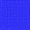 Blue Burlap (c)2001 VLGardner