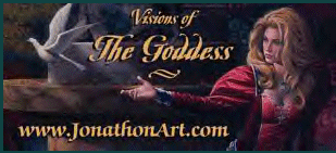 The Goddess Art of Jonathon Barton
