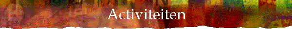 Activiteiten