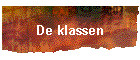 De klassen