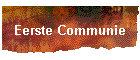 Eerste Communie