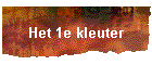 Het 1e kleuter