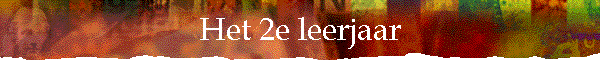 Het 2e leerjaar