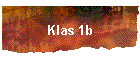 Klas 1b