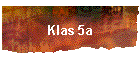 Klas 5a
