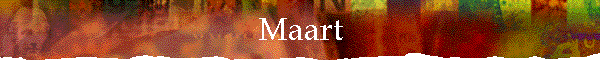 Maart