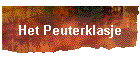 Het Peuterklasje