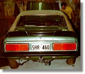 Spoiler and Sunbird tail lights