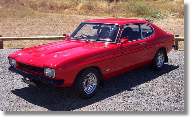 Classic Capri - not the plastic pop-out