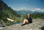 Between Mt. Baker and Mt. Shuksan