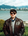 Image of me in Vancouver