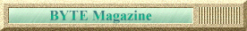BYTE Magazine